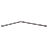 511941C-Barra de duche angular 2 paredes Be-Line® antracite