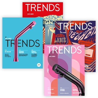 Magazines TRENDS by DELABIE